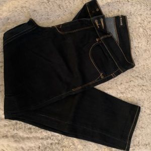 Express Cropped Legging Jeans